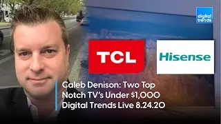 Two Knockout TVs For Under $1,000: Hisense H9G and TCL's 6 Series