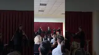 ОМУ им. Шебалина, Омск. Квартет духовых !