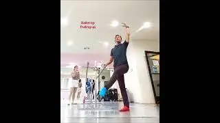 Ballet tip for pulling up.