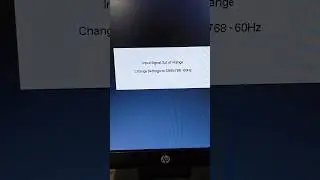 Input signal out of range problem solved 100% , format your hdd