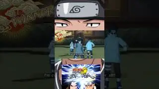 Ultimate Jutsu Kiba and Shino (Naruto Storm 1) #shorts #yearofyou