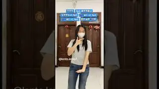 Nih dc lets forever | Dj Beautiful Girls | Tutorial Dance Tiktok | 