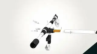 Productanimation STEN GUN