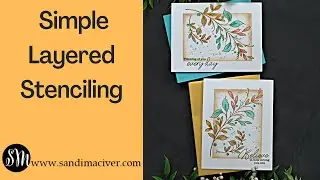 Simple Layered Stenciling