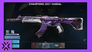 CHAMPIONS VARIANTS - VALORANT