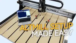 AltMill CNC Setup Guide: Connect, Test, and Surface for Your First Project 