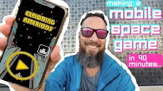 Making a Mobile Space Game in 90 Minutes| Start to Finish w/ Buildbox 