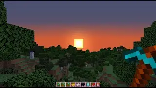 Minecraft Early Game Be Like -- A shitty edit
