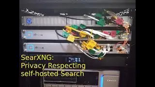 SearXNG: Privacy Respecting self hosted Search
