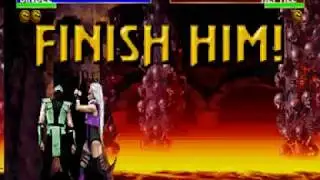 UMK3 Biggest Combos Glitched