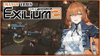 SRPG w. Anime Girls? Mangs Tries Girls Frontline 2: Exilium
