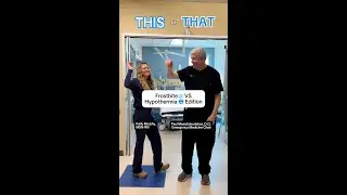 Frostbite vs. Hypothermia