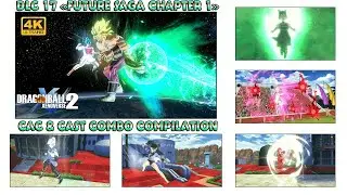 DLC17 CaC and Cast Combo Compilation【4K】   