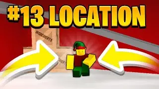 13TH ELF LOCATION FOUND! *BLOXBURG ELF HUNT 2023*