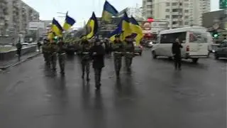 Герої не вмирають! Марш пам'яті у Хмельницькому