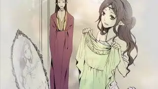 Arwen and her Ada Elrond father and daughter story