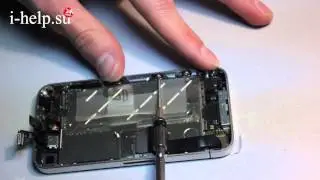 Замена стекла (тачскрина) на IPhone 4