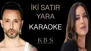 Mabel Matiz - İki Satır Yara feat. Aşkın Nur Yengi | (Akustik Karaoke)