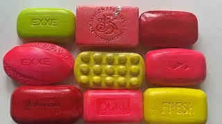 🌼 ASMR cutting of dry varnish soap 🌺