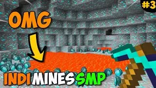 I Found Diamonds! | IndiMines Smp (EP-3) | hindi