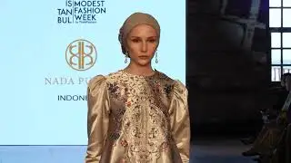 Istanbul Modest Fashion Week 2024 Exclusive Show Nada Puspita