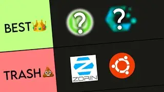 BEST LINUX DISTROS FOR BEGINNERS TIERLIST