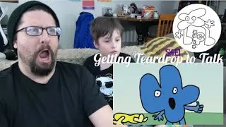 Battle for B.F.D.I. REACTION Episode 1: Getting Teardrop to Talk