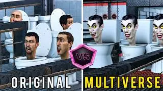 skibidi toilet multiverse #15 challenge 