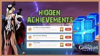Hidden Achievements ft  La Signora and Hydro Hypostasis - Genshin Impact