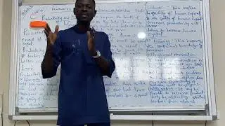 Economics IGCSE (Productivity: Land and Labour)