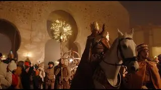 El Cortejo Real de SSMM Los Reyes Magos de Oriente en Puy du Fou España👑