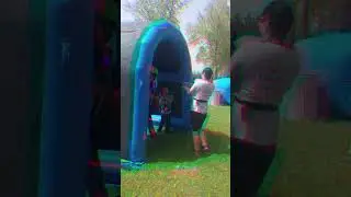 Water Tag&Zorb-Bubble Goal в Школе Кфар Ситрин