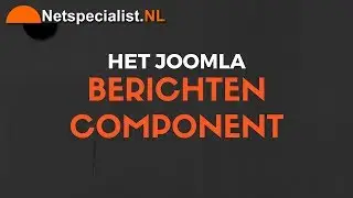 het joomla berichten component