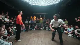Semi-Finals Rommel vs Jevan | Get Up To Get Down