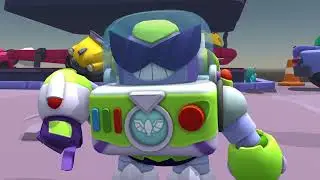 Yo soy buzz lightyear! (Brawl stars animation) 
