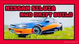 Nissan Silvia Spec-R RWD Drift Build | Forza Horizon 4