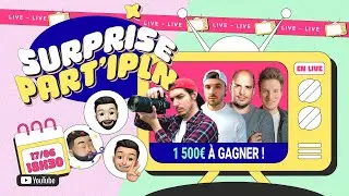 SURPRISE PART'IPLN : 🥳 3 ANS DÉJÀ ! (REPLAY LIVE 🔴)
