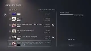 How To Delete Games On PS5