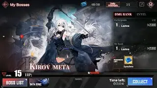 [Azur Lane] Kirov Meta 1.42M Max Damage Full Auto
