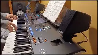 La dernière séance Eddie Mitchell played on Yamaha Genos 2