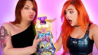 ABRIMOS A BONECA MAGIC mixies pixlings! 