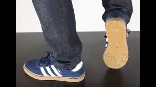 ADIDAS SKATEBOARDING BUSENITZ VULC ADV conavy ft white gum