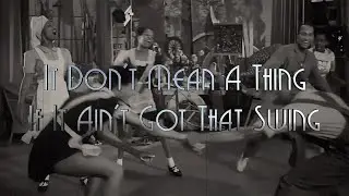 Virtual Choir Project 21 'It Don't mean a thing' - New Egham Singers