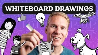 Story Pop - 1,026 Final Cut Pro Whiteboard Animations