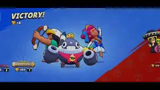 Brawl Stars | Gem Grab gameplay with Tick