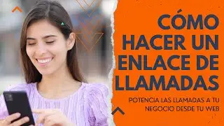 ☎️Cómo hacer un enlace de llamadas☎️