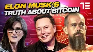 Elon Musk talks Bitcoin with Jack Dorsey and Cathie Wood.
