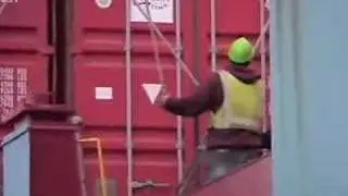 Stopping Terrorism - Container Port Security  - VOA Story