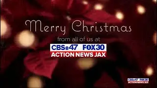 Merry Christmas from all of us at Action News Jax