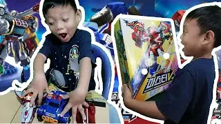 Tobot V || Toy Robot Review || Tritan Robot